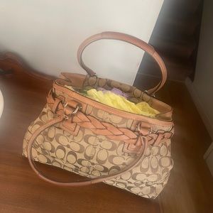 Women’s coach bag great condition
